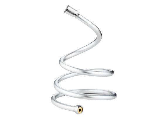 Leyou Silver PVC Shower Vòi, Ống tắm cao áp 150cm Đầu nối 1/2