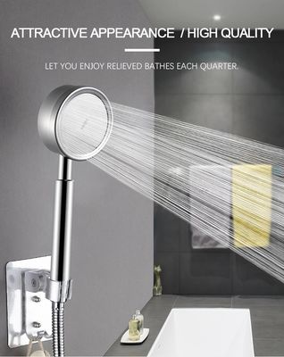 Vòi tắm cầm tay SUS 304, Vỉ 0,3mm Vòi xịt tắm