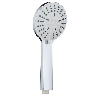 Đầu vòi sen phòng tắm 0,4MPA Đầu tròn, 5 chức năng Xịt tắm phòng tắm 2CM
