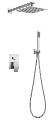 Bộ vòi tắm mưa bằng kim loại 0.4-0.6MPA cho phòng tắm biệt thự XUYA